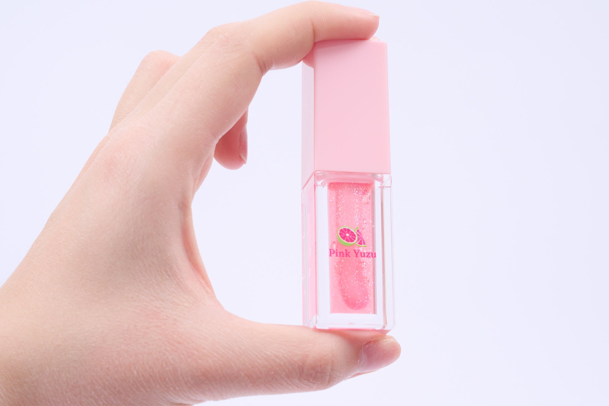 Pink Yuzu tinted Gloss Pink Me