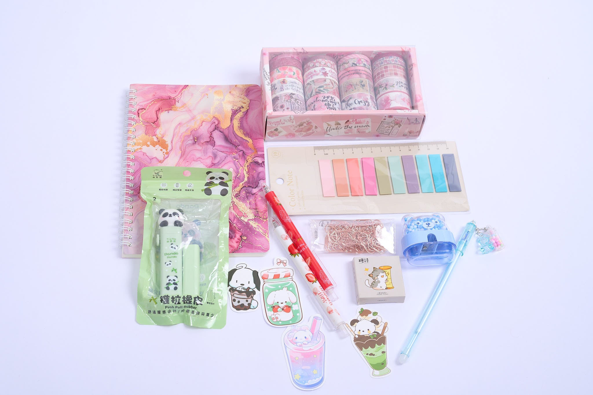 Geschenkbox „Pink Yuzu Office Geschenkbox"
