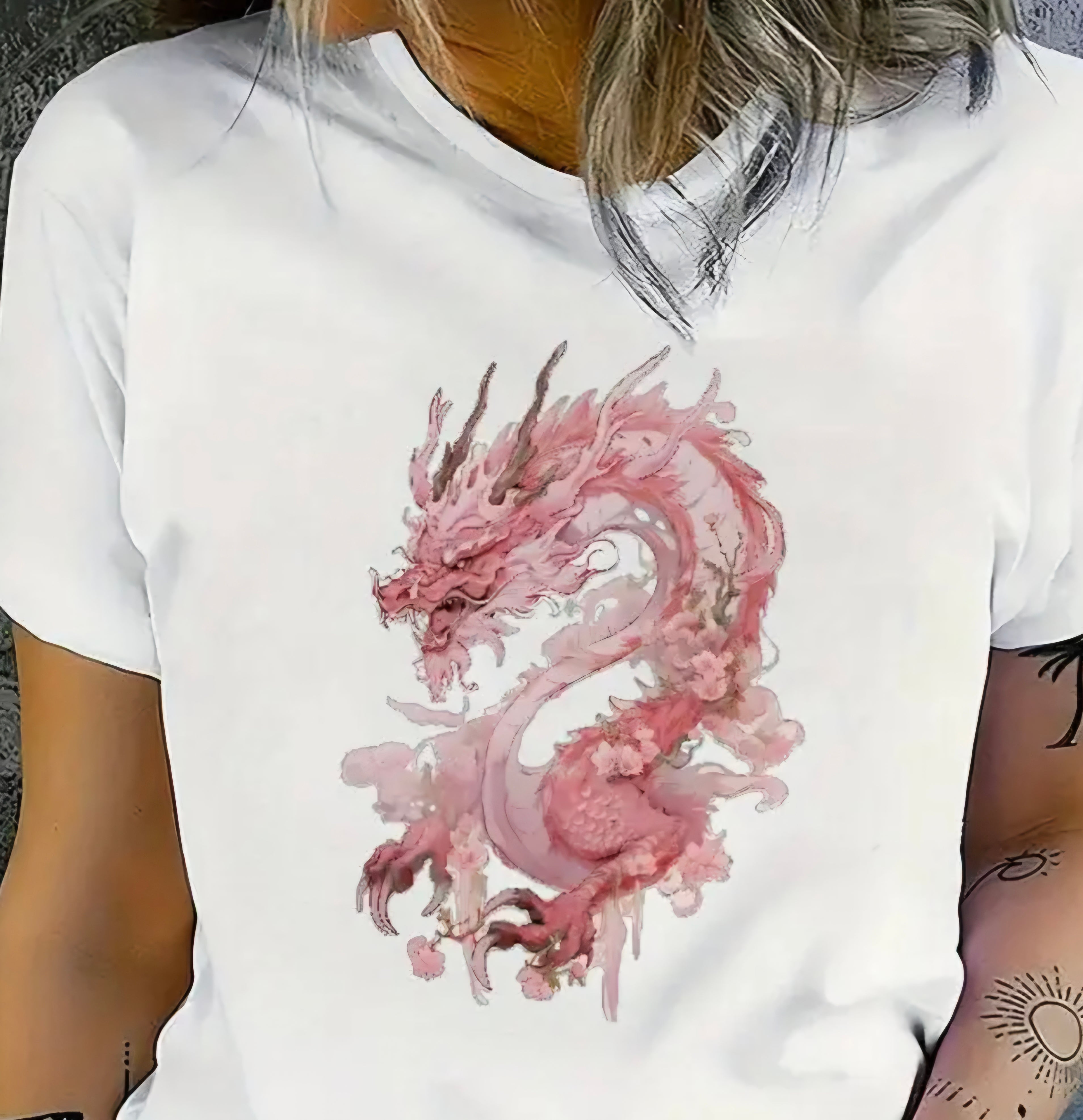 T-Shirt Dragon