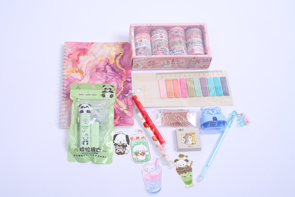 Geschenkbox „Pink Yuzu Office Geschenkbox"