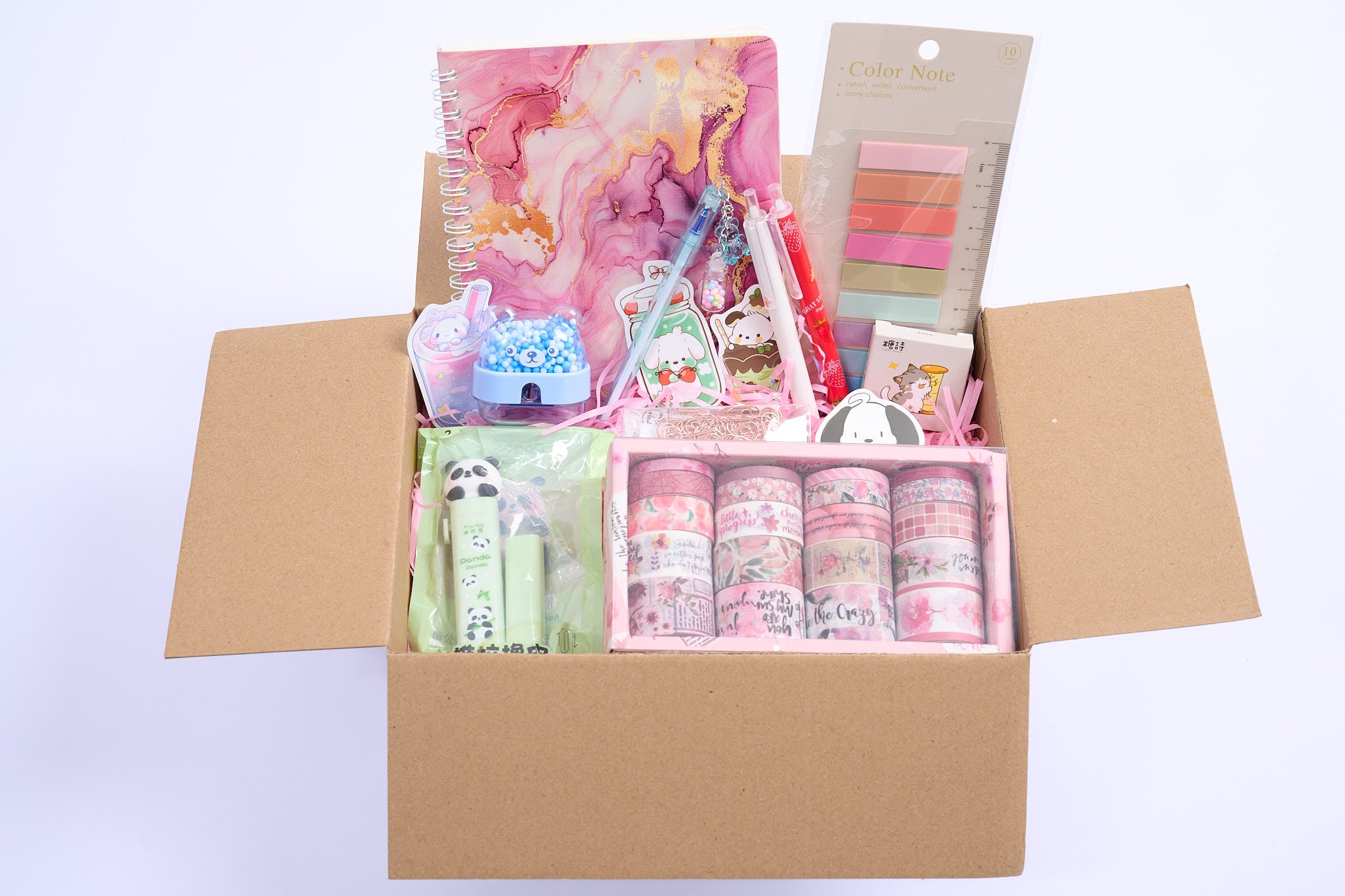 Geschenkbox „Pink Yuzu Office Geschenkbox"