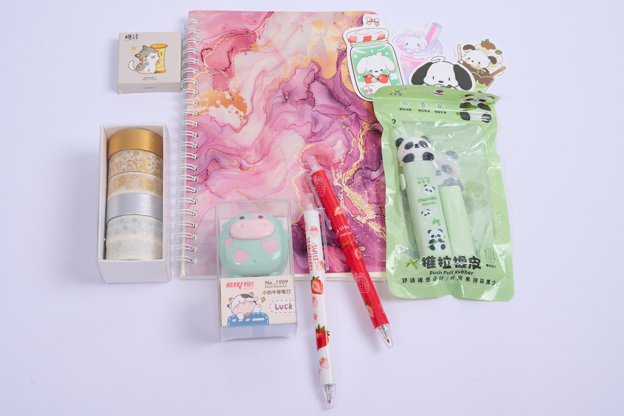 Geschenkbox „Pink Yuzu Office standard“
