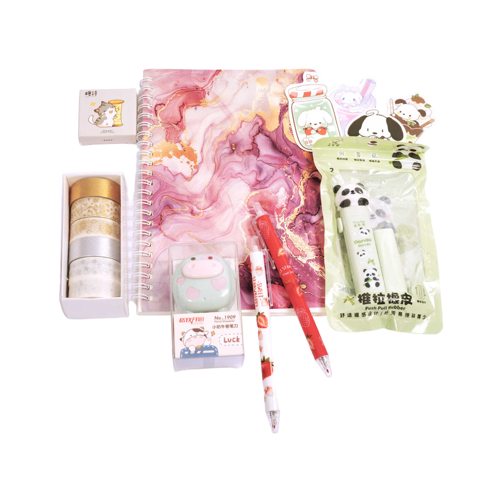 Geschenkbox „Pink Yuzu Office standard“