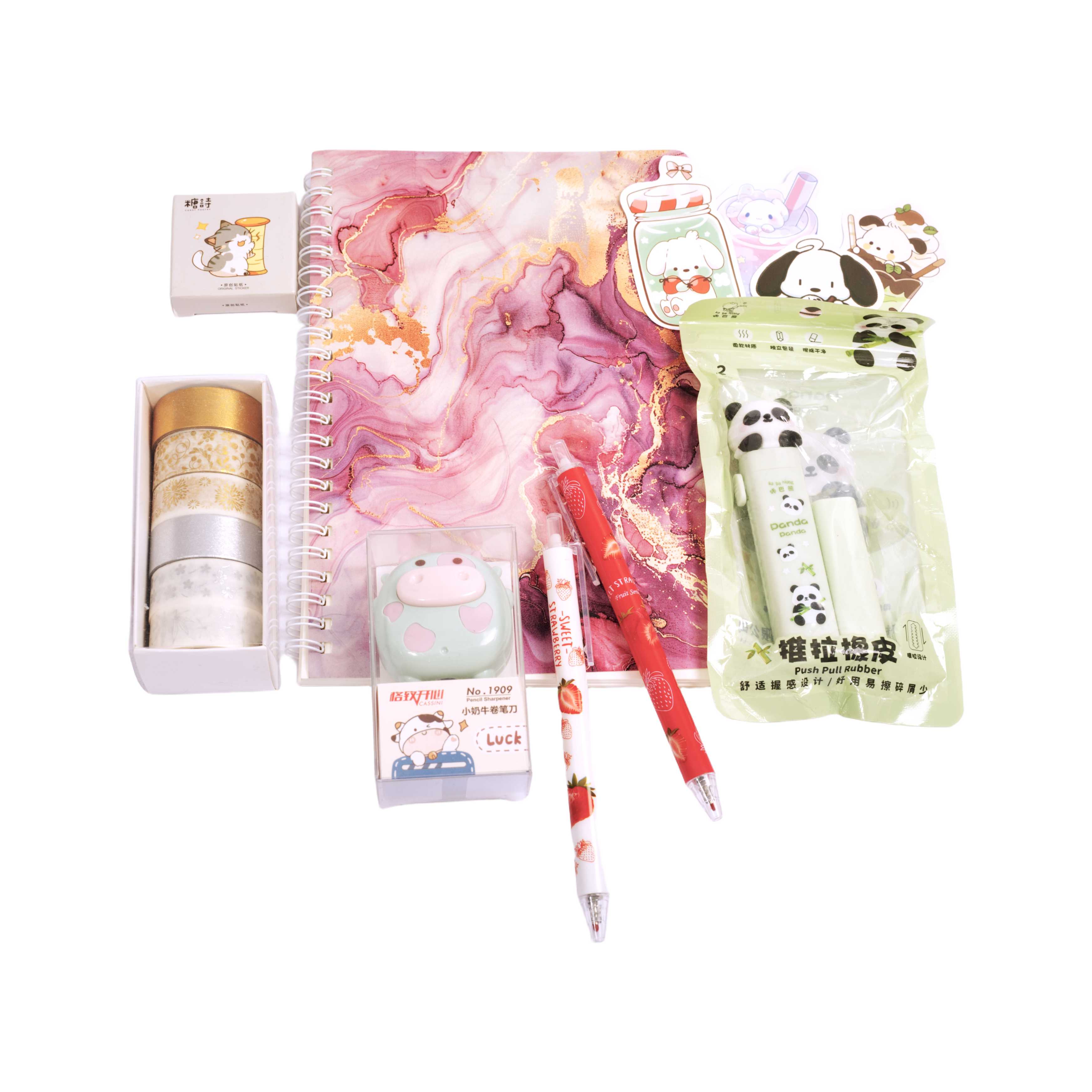 Geschenkbox „Pink Yuzu Office standard“